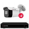 IP комплект видеонаблюдения на 4 камеры 8MP
