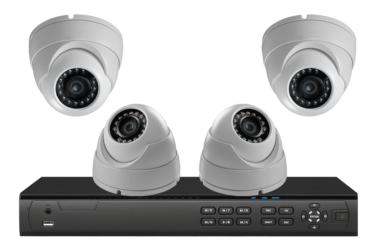 Установка IP-систем видеонаблюдения
